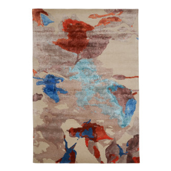 Kilimas ORCHIDEA SUMMER (Rankų darbo kolekcija)